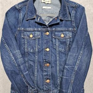 Madewell Women's Blue Denim Jacket